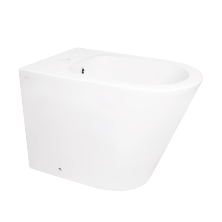 Биде напольное Qtap Stork/Swan 560х360х410 White QT15443378W