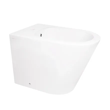 Биде напольное Qtap Stork/Swan 560х360х410 White QT15443378W