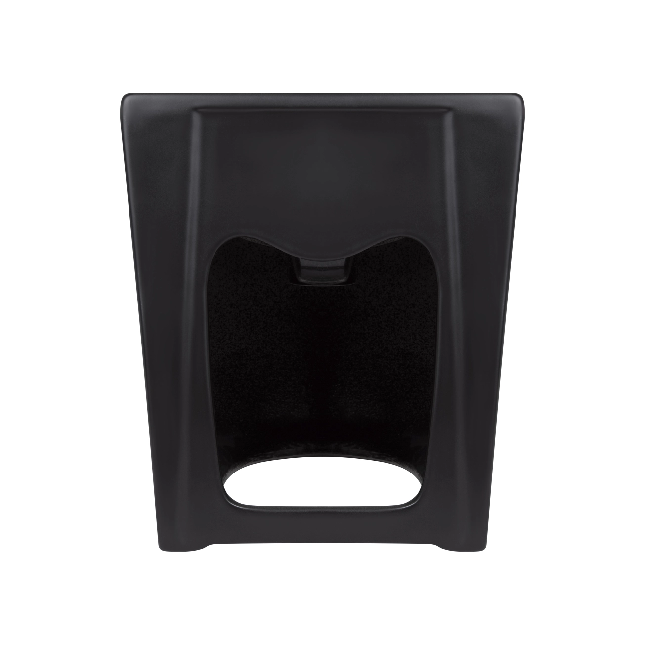 Биде напольное Qtap Scorpio 530x360x395 Matt black QT1444441003CMB Фото - 5