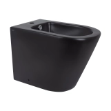 Биде напольное Qtap Scorpio 530x360x395 Matt black QT1444441003CMB