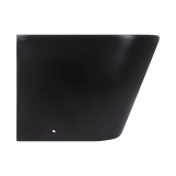 Биде напольное Qtap Scorpio 530x360x395 Matt black QT1444441003CMB Фото - 3