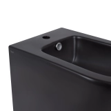 Биде напольное Qtap Scorpio 530x360x395 Matt black QT1444441003CMB Фото - 4