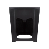 Биде напольное Qtap Scorpio 530x360x395 Matt black QT1444441003CMB Фото - 5