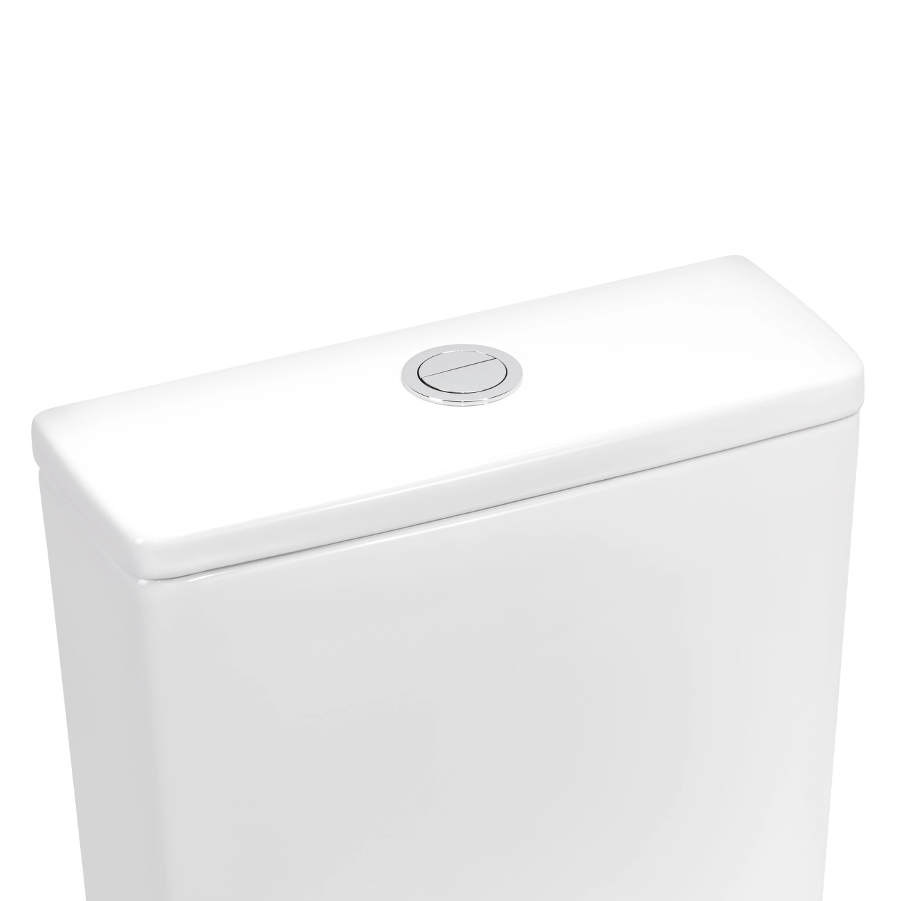 Унитаз-компакт Qtap Scorpio безободковый с сиденьем Soft-close QT14226002W Фото - 5