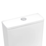 Унитаз-компакт Qtap Scorpio безободковый с сиденьем Soft-close QT14226002W Фото - 5
