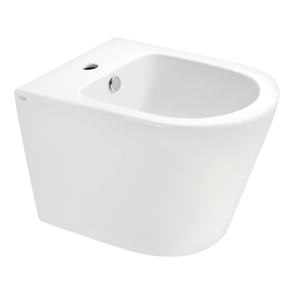 Біде підвісне Qtap Scorpio 515x370x350 White QT14551380GW