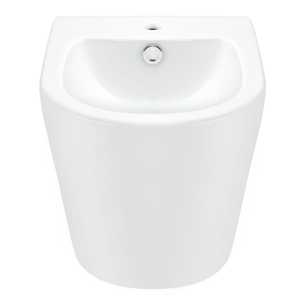 Біде підвісне Qtap Scorpio 515x370x350 White QT14551380GW Фото - 2