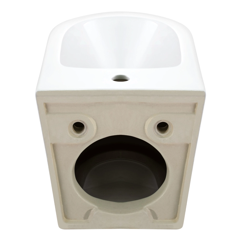 Біде підвісне Qtap Scorpio 515x370x350 White QT14551380GW Фото - 3