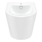 Біде підвісне Qtap Scorpio 515x370x350 White QT14551380GW Фото - 2
