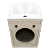 Біде підвісне Qtap Scorpio 515x370x350 White QT14551380GW Фото - 3
