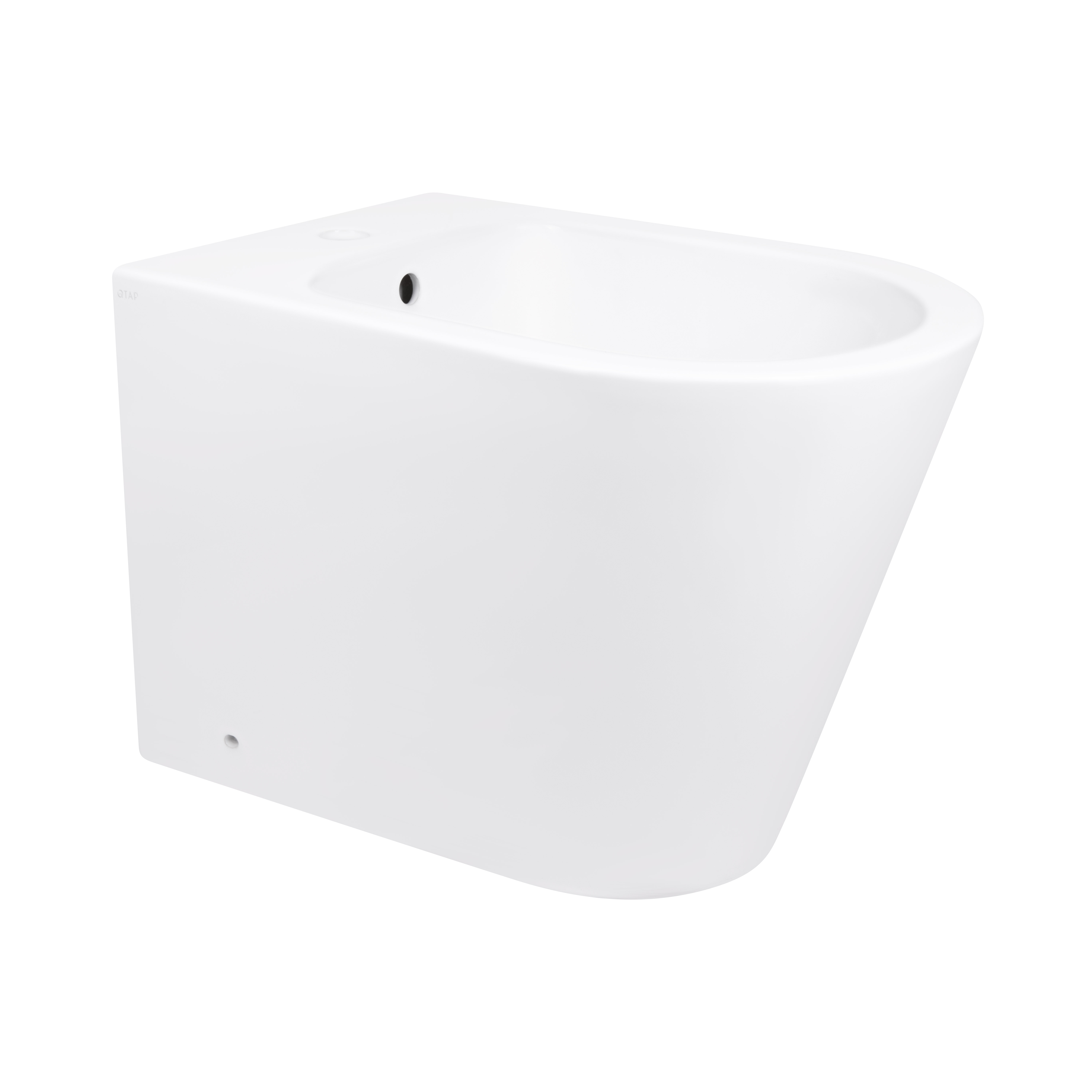 Біде підлогове Qtap Scorpio 565x355x410 White QT14441380W