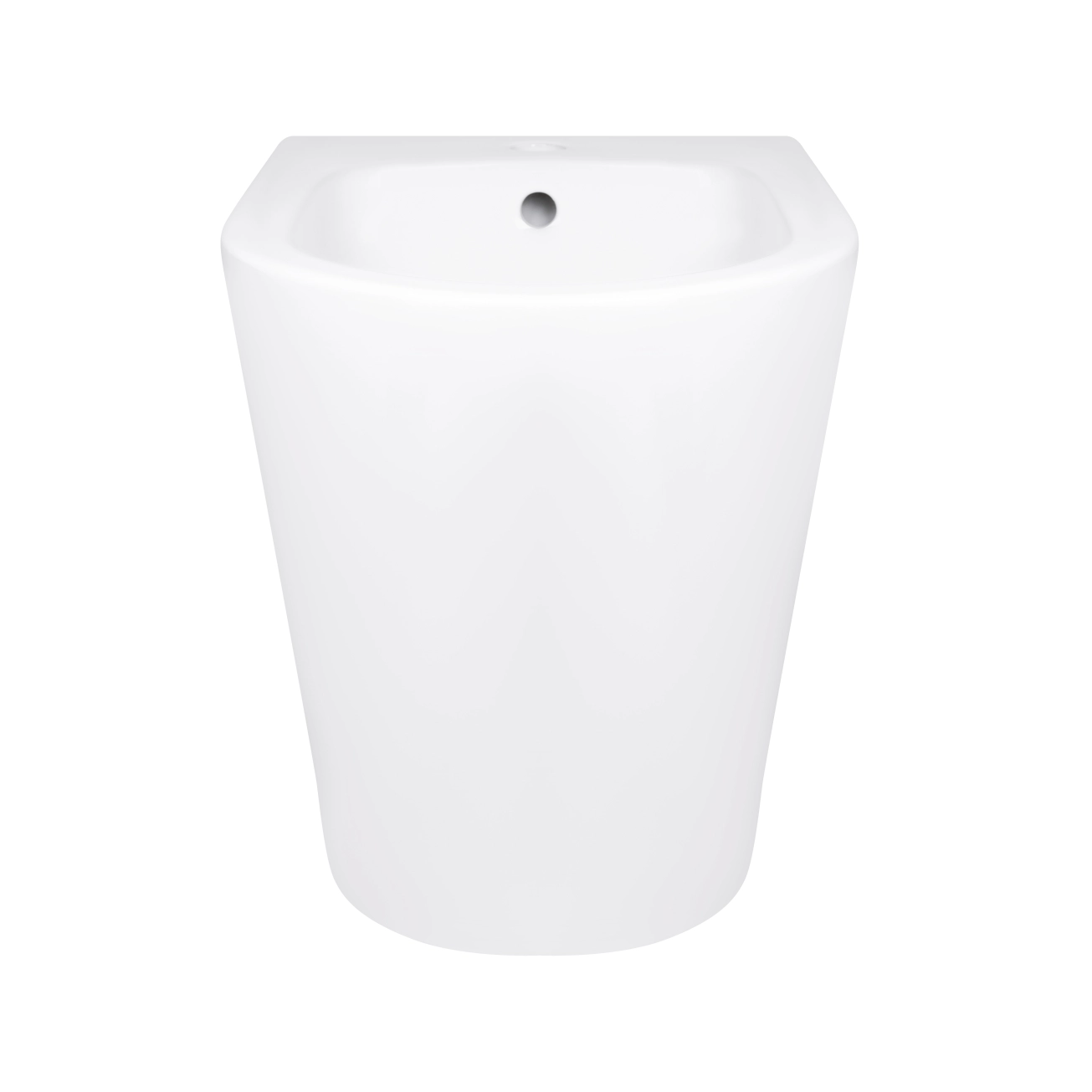 Биде напольное Qtap Scorpio 565x355x410 White QT14441380W Фото - 2