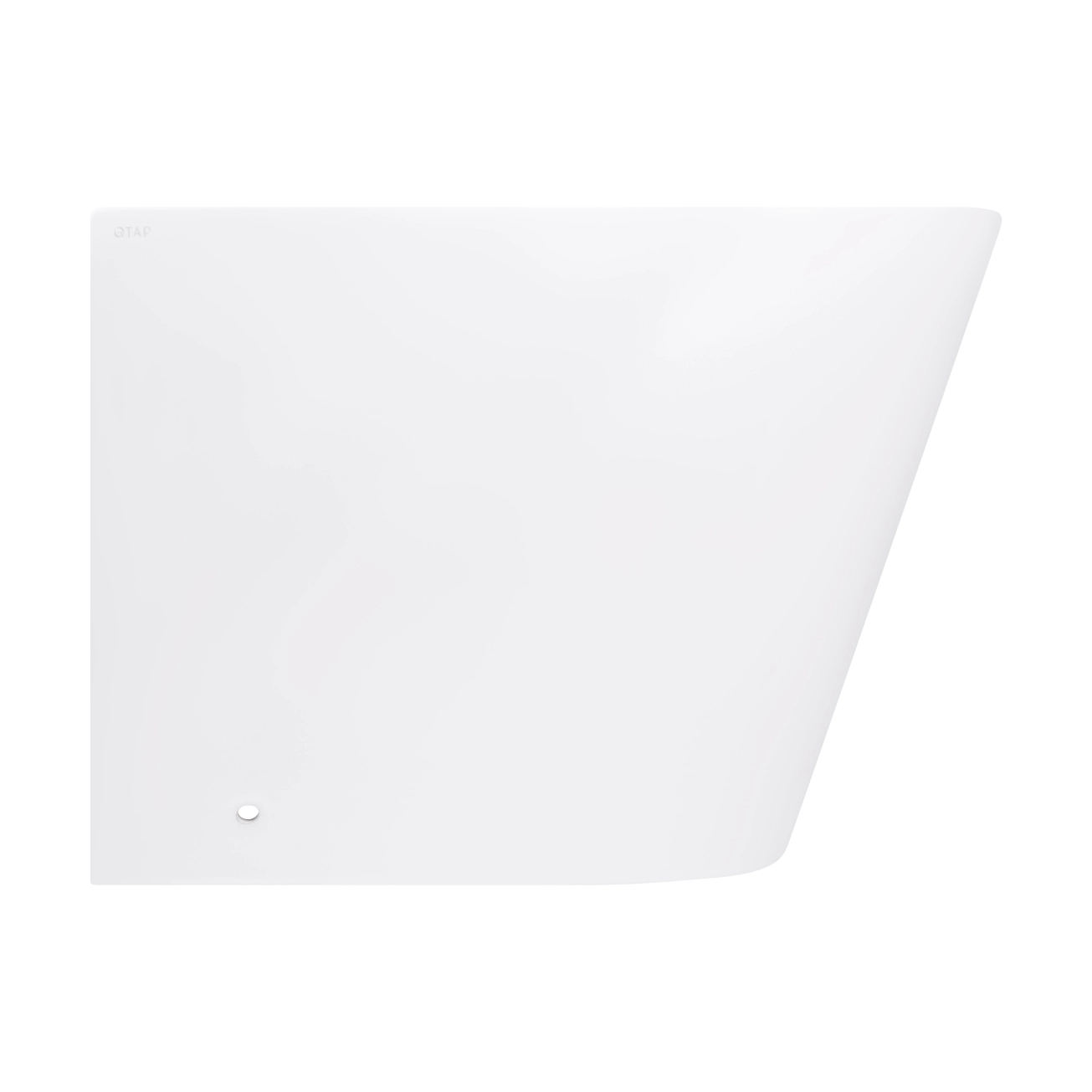 Биде напольное Qtap Scorpio 565x355x410 White QT14441380W Фото - 3