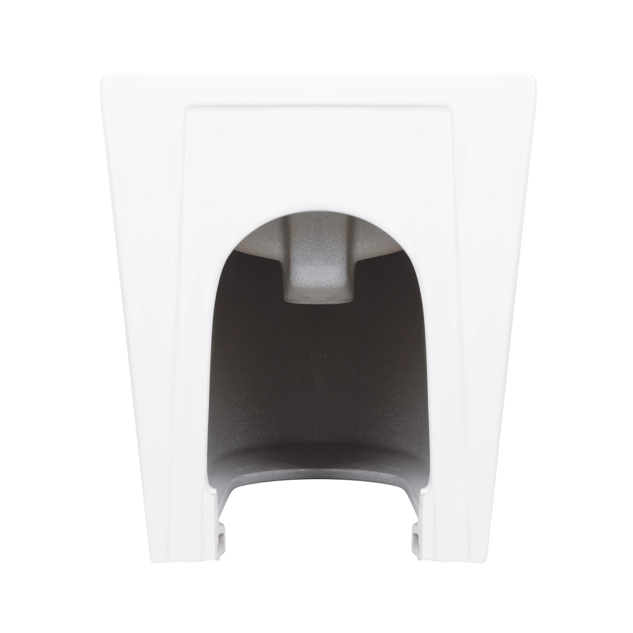 Биде напольное Qtap Scorpio 565x355x410 White QT14441380W Фото - 5