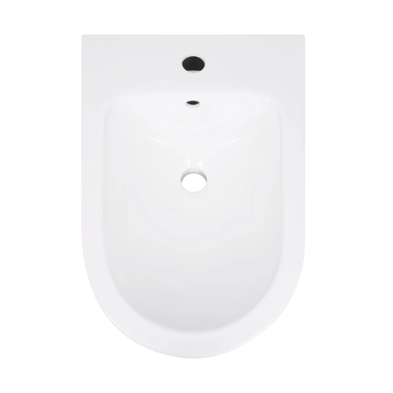 Биде напольное Qtap Scorpio 565x355x410 White QT14441380W Фото - 6