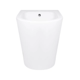 Биде напольное Qtap Scorpio 565x355x410 White QT14441380W Фото - 2