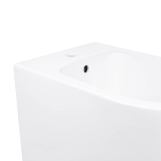 Биде напольное Qtap Scorpio 565x355x410 White QT14441380W Фото - 4
