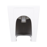 Биде напольное Qtap Scorpio 565x355x410 White QT14441380W Фото - 5