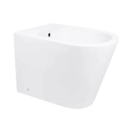 Биде напольное Qtap Scorpio 565x355x410 White QT14441380W