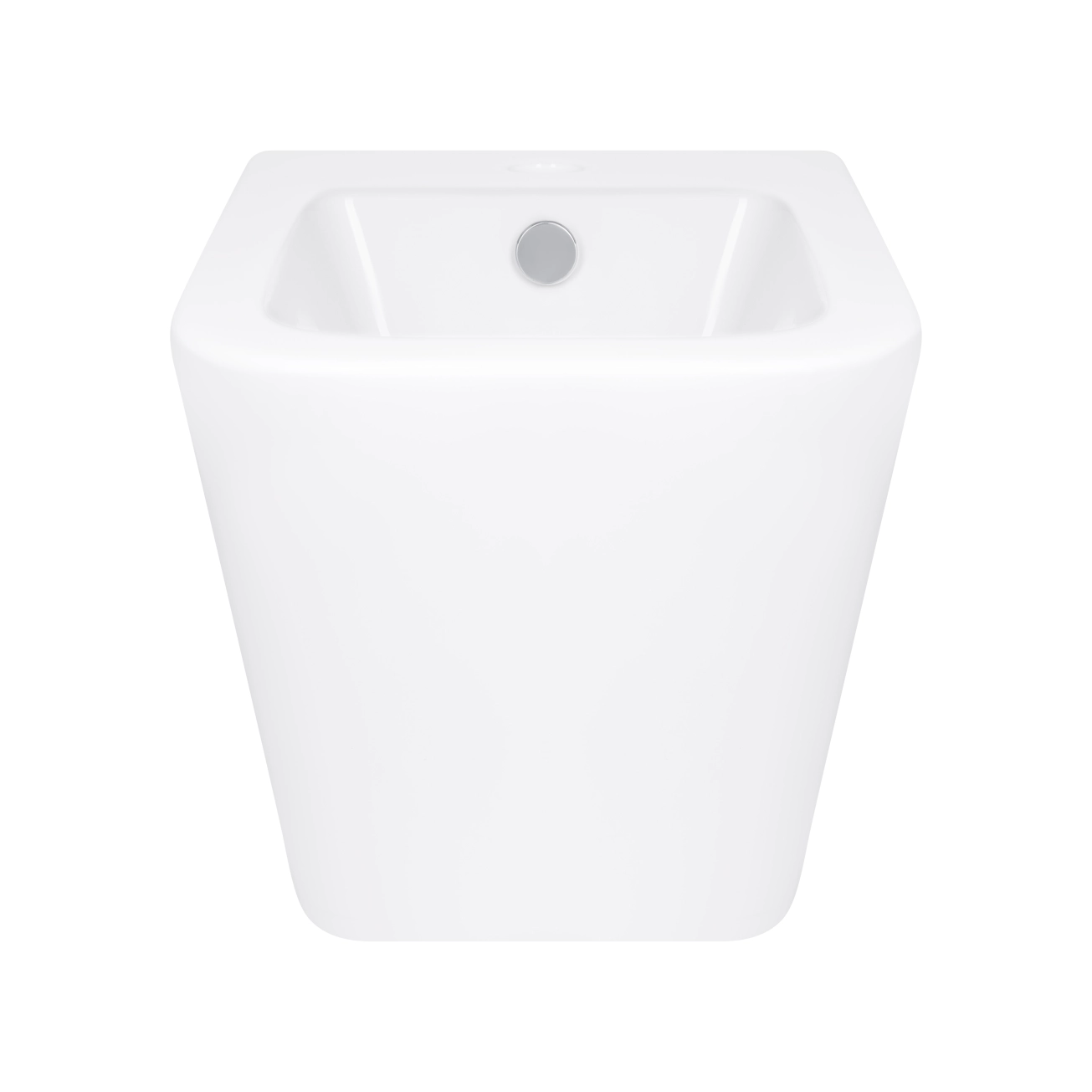 Біде підвісне Qtap Tern 520x350x320 White QT17551303GW Фото - 2