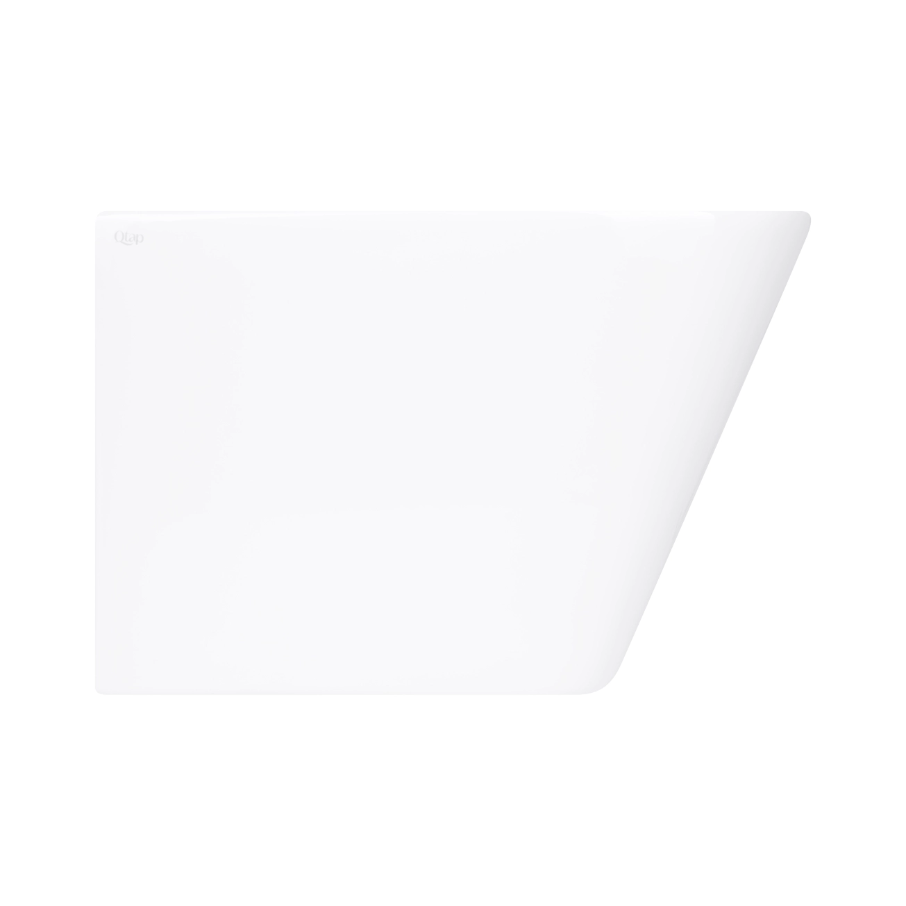 Біде підвісне Qtap Tern 520x350x320 White QT17551303GW Фото - 3