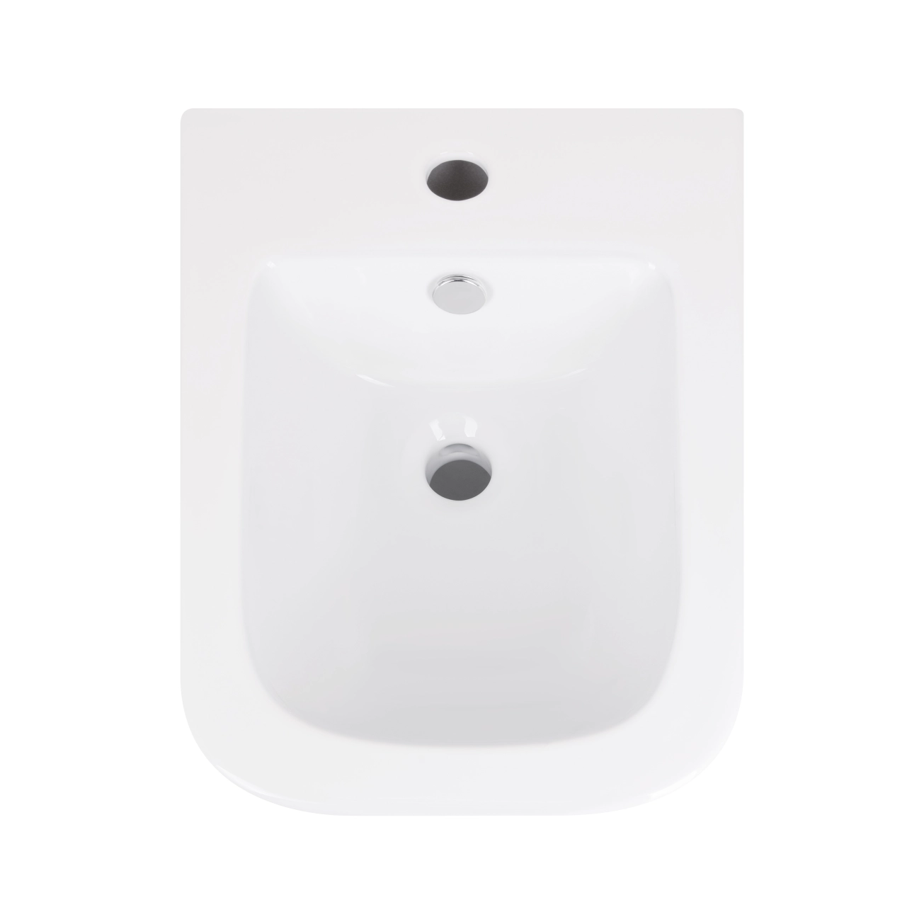 Біде підвісне Qtap Tern 520x350x320 White QT17551303GW Фото - 6