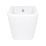 Біде підвісне Qtap Tern 520x350x320 White QT17551303GW Фото - 2