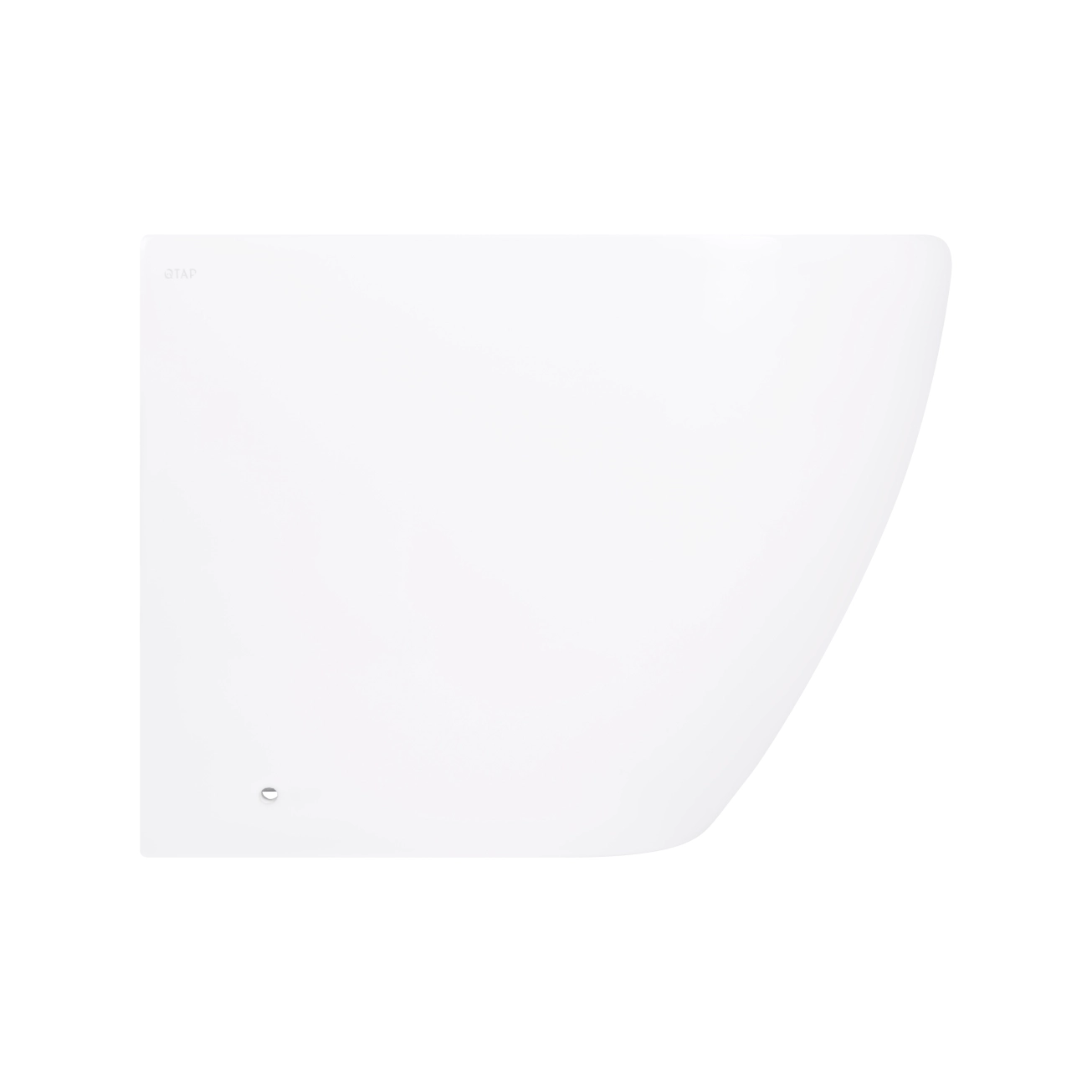 Біде підлогове Qtap Robin 560x355x410 White QT13441381W Фото - 3