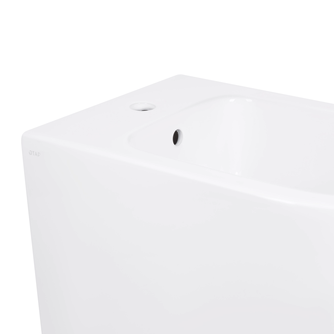 Біде підлогове Qtap Robin 560x355x410 White QT13441381W Фото - 4