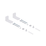 Біде підлогове Qtap Robin 560x355x410 White QT13441381W Фото - 7