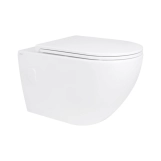 Унитаз подвесной Qtap Robin безободковый с сиденьем Soft-close QT13332141ERW