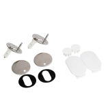 Унитаз подвесной Qtap Robin безободковый с сиденьем Soft-close QT13332141ERW Фото - 2