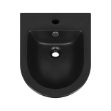 Біде підвісне Qtap Robin 495х370х325 Matt black QT1355046FMB (SD00042545) Фото - 2