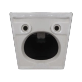 Біде підвісне Qtap Robin 495х370х325 Matt black QT1355046FMB (SD00042545) Фото - 3