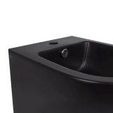 Біде підвісне Qtap Robin 495х370х325 Matt black QT1355046FMB (SD00042545) Фото - 4