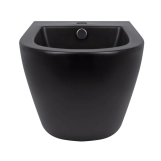 Біде підвісне Qtap Robin 495х370х325 Matt black QT1355046FMB (SD00042545) Фото - 6