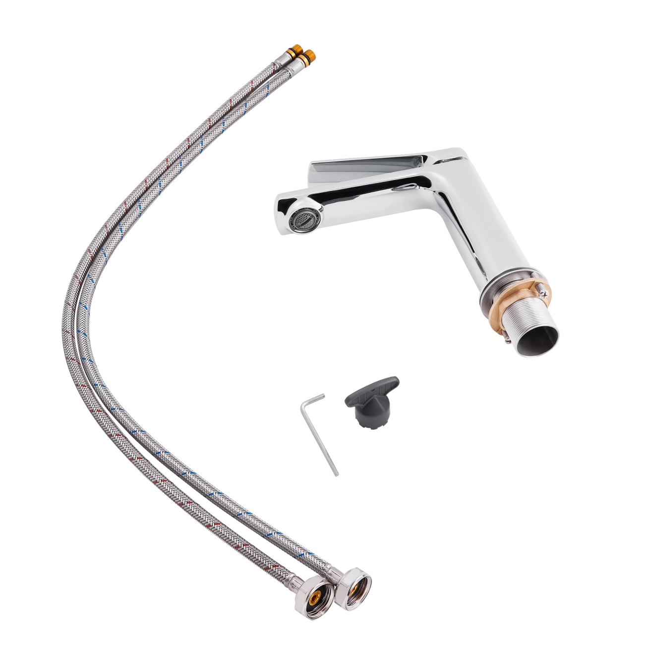 Смеситель для раковины Qtap Slavonice QTSLV1042103C Chrome Фото - 2