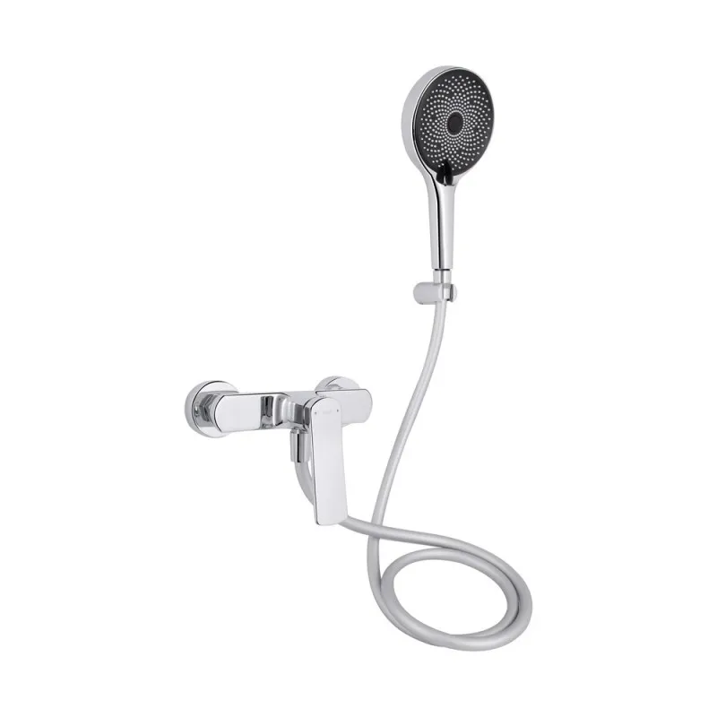 Змішувач для душу Qtap Slavonice з душовим гарнітуром QTSLV4042103C Chrome (SD00042908)
