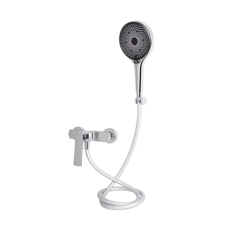 Змішувач для душу Qtap Slavonice з душовим гарнітуром QTSLV4042103C Chrome (SD00042908) Фото - 4