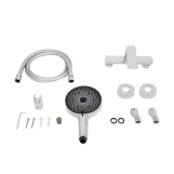 Змішувач для душу Qtap Slavonice з душовим гарнітуром QTSLV4042103C Chrome (SD00042908) Фото - 1