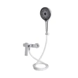 Змішувач для душу Qtap Slavonice з душовим гарнітуром QTSLV4042103C Chrome (SD00042908) Фото - 4