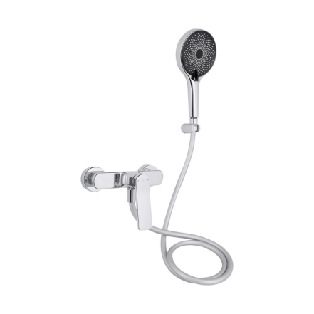 Змішувач для душу Qtap Slavonice з душовим гарнітуром QTSLV4042103C Chrome (SD00042908)