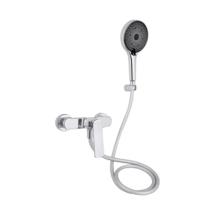 Смеситель для душа Qtap Slavonice с душевым гарнитуром QTSLV4042103C Chrome (SD00042908)