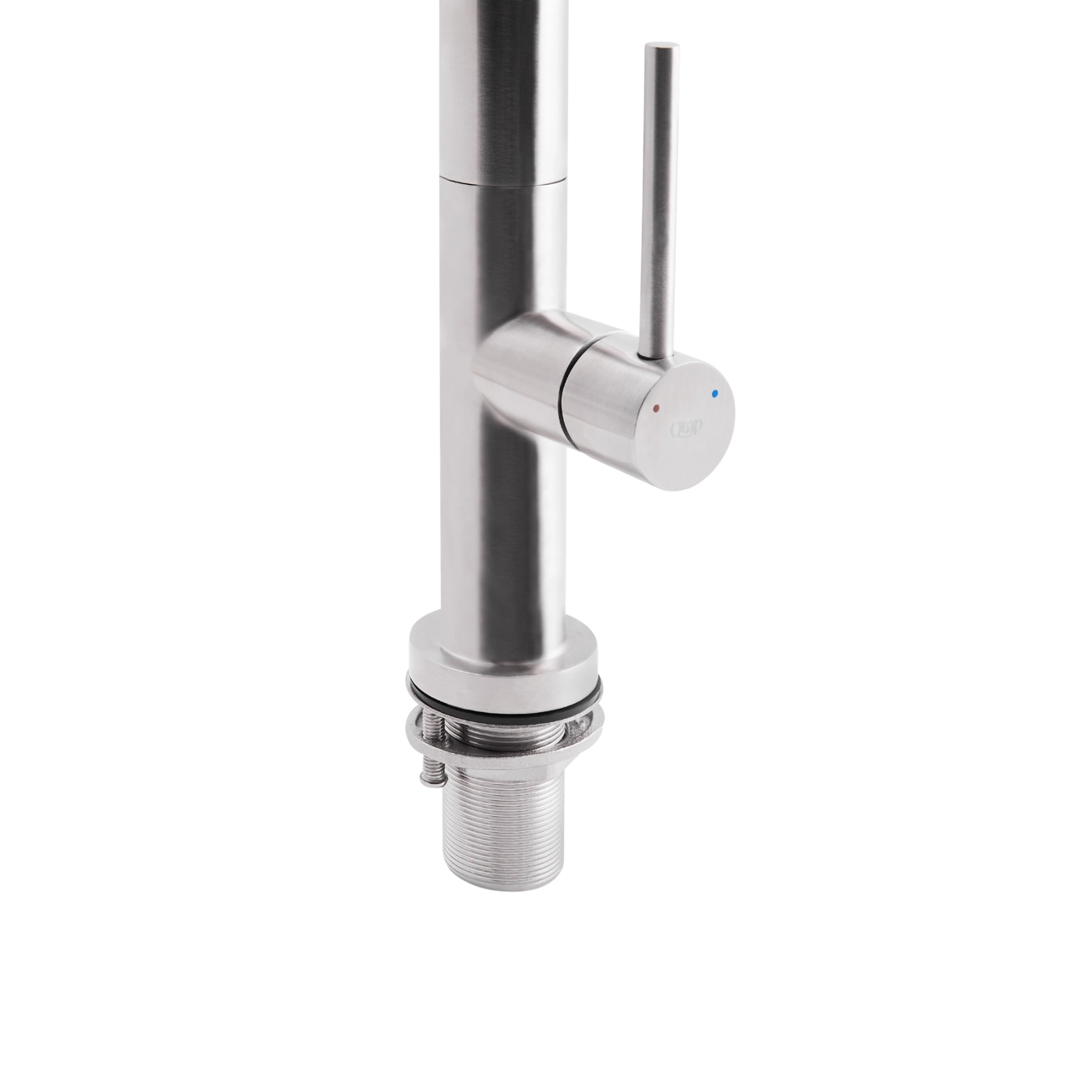 Змішувач для кухні Qtap Zdenek QTZDN9032103FC Brushed Nickel PVD Фото - 2