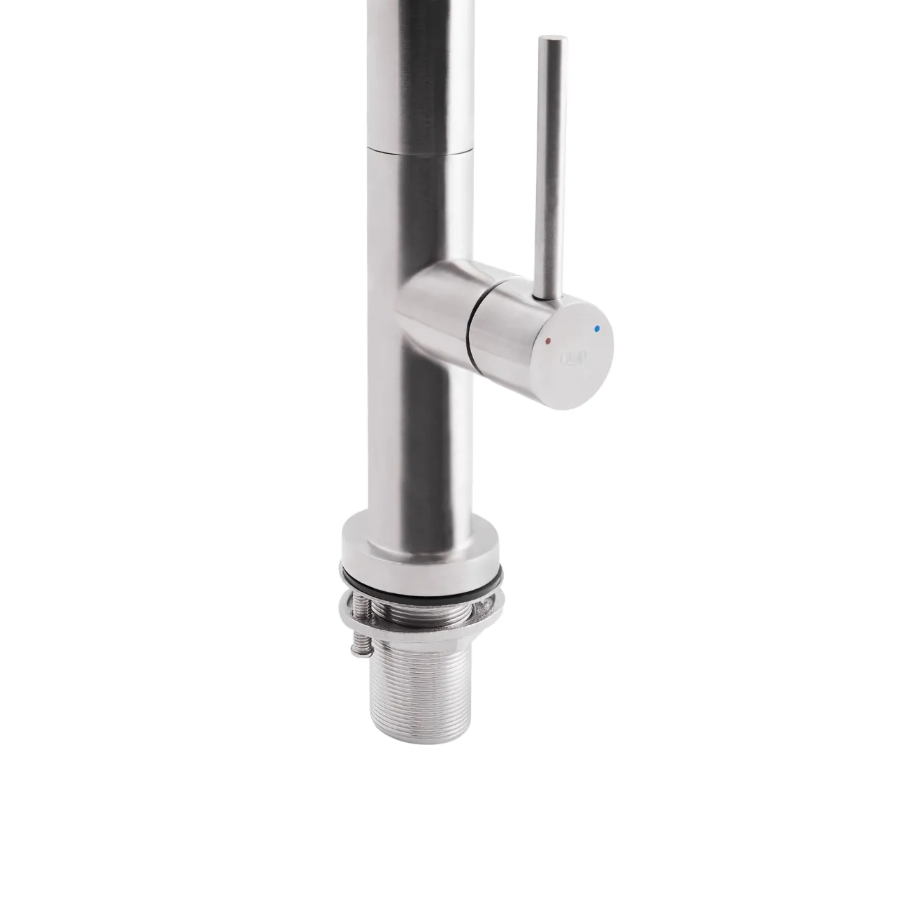 Смеситель для кухни Qtap Zdenek QTZDN9032103FC Brushed Nickel PVD Фото - 2