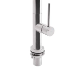 Змішувач для кухні Qtap Zdenek QTZDN9032103FC Brushed Nickel PVD Фото - 2