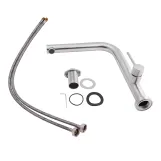 Смеситель для кухни Qtap Zdenek QTZDN9032103FC Brushed Nickel PVD Фото - 3