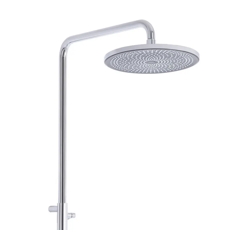 Душова система універсальна Qtap Sloup термостатичнаі QTSL57103ONC Chrome (SD00042915) Фото - 5