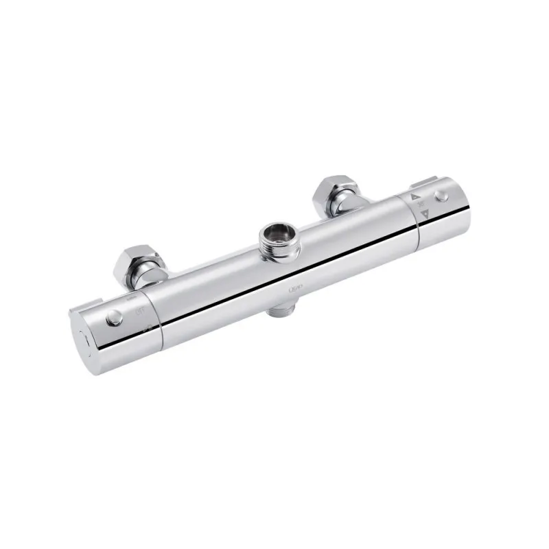 Душова система універсальна Qtap Sloup термостатичнаі QTSL57103ONC Chrome (SD00042915) Фото - 7