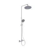 Душова система універсальна Qtap Sloup термостатичнаі QTSL57103ONC Chrome (SD00042915)